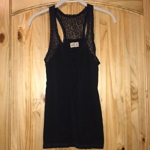 Hollister navy blue camisole